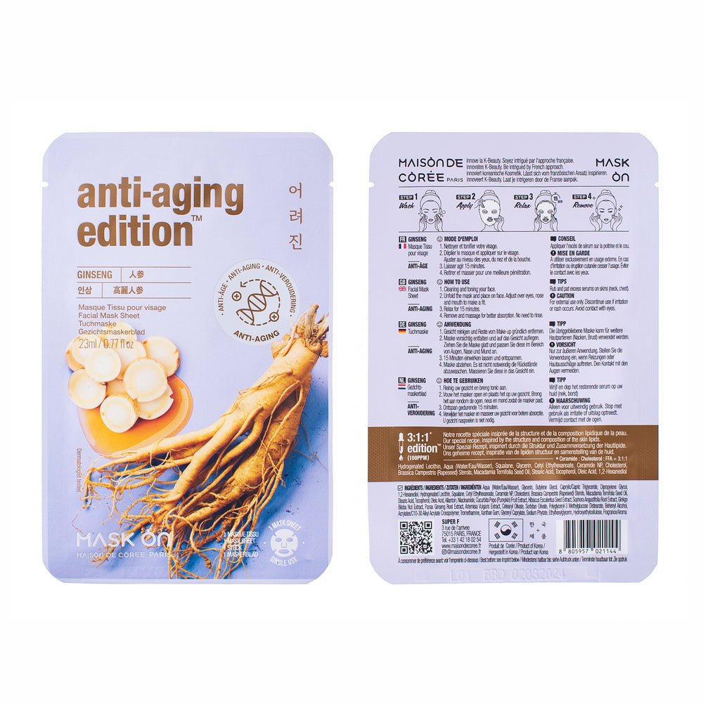 anti-aging edition™ ginseng x 30ea