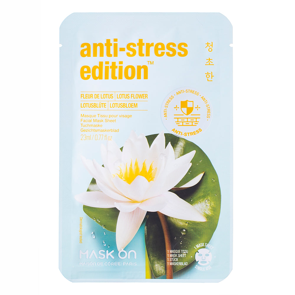 anti-stress edition™ lotus flower  x 30ea