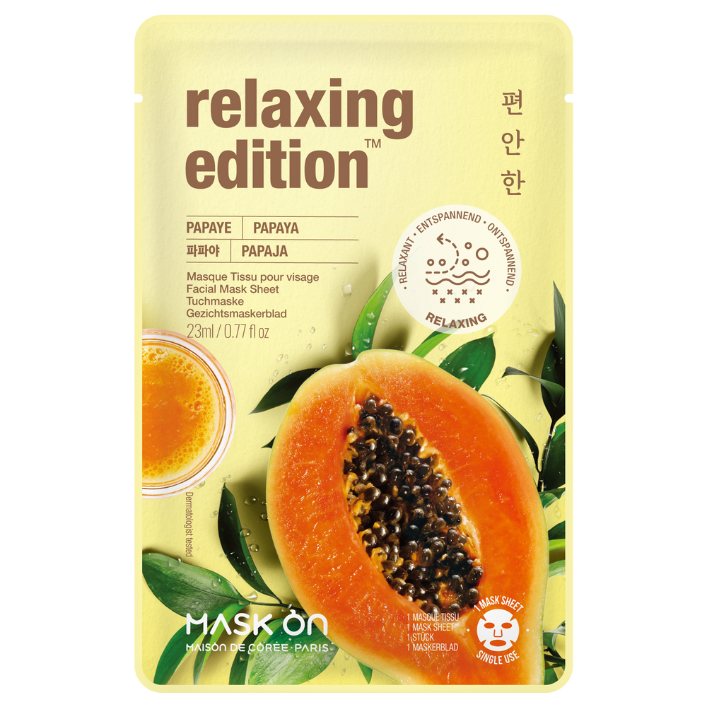 relaxing edition™ papaya