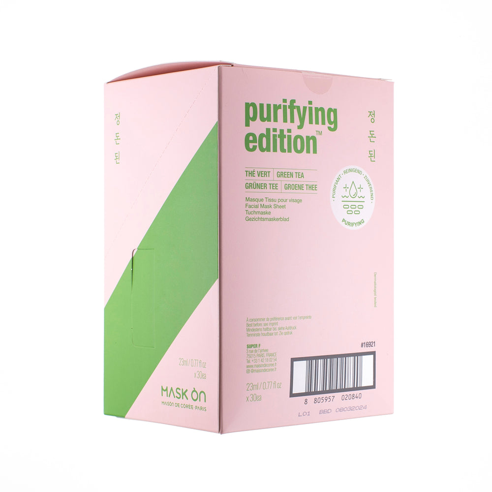 purifying edition™ green tea x 30ea